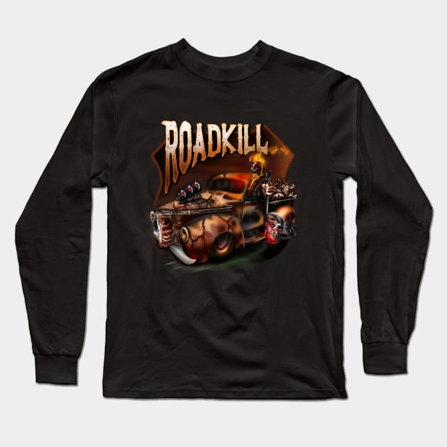 Roadkill Long Sleeve T-Shirt by hardtbonez